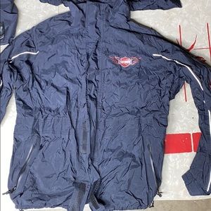 full rain riding gear